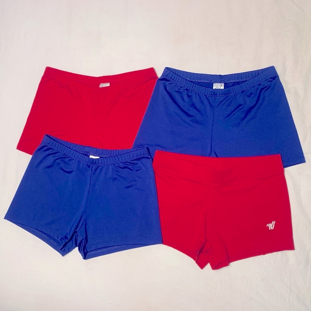 Varsity Spirit Cheer Shorts Style SSBC15 Size Medium